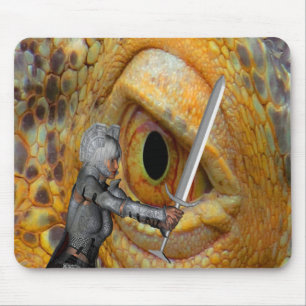 Tapis De Souris Conte folklorique du dragon