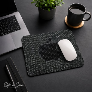 Tapis de souris contemporain au design de marque A