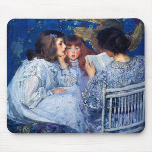 Tapis De Souris Contes de la Jungle par James Jebusa Shannon