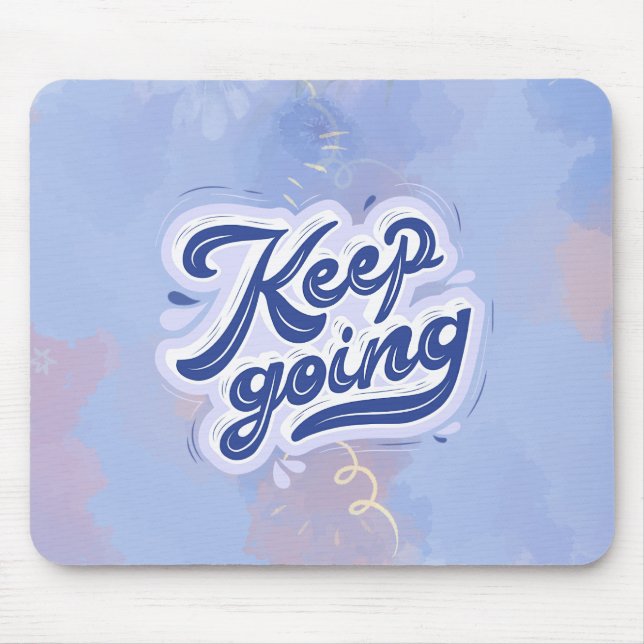 Tapis De Souris Continuez (Devant)