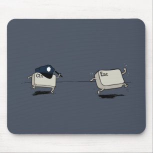 Tapis De Souris Contrôle contre l'évasion