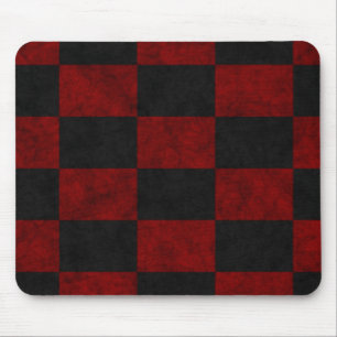 Tapis De Souris contrôle noir rouge