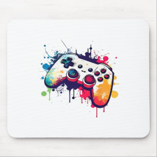Tapis De Souris Contrôler Toutes Les Choses Jeux Vidéo Contrôleur 