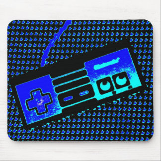 Tapis De Souris contrôleur de jeu de vieille école