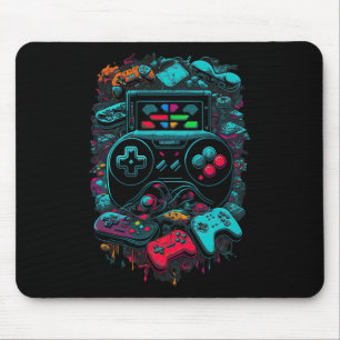 Tapis De Souris Contrôleur de jeu vidéo Gamer 14