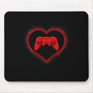 Tapis De Souris Contrôleur de jeu vidéo pour enfants Cœur Saint-Va