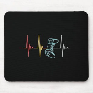 Tapis De Souris Contrôleur Heartbeat Pour Le Jeu Multijoueur Nerd