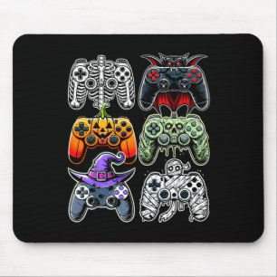 Tapis De Souris Contrôleurs de jeux pour maman Zombie Skeleton Hal