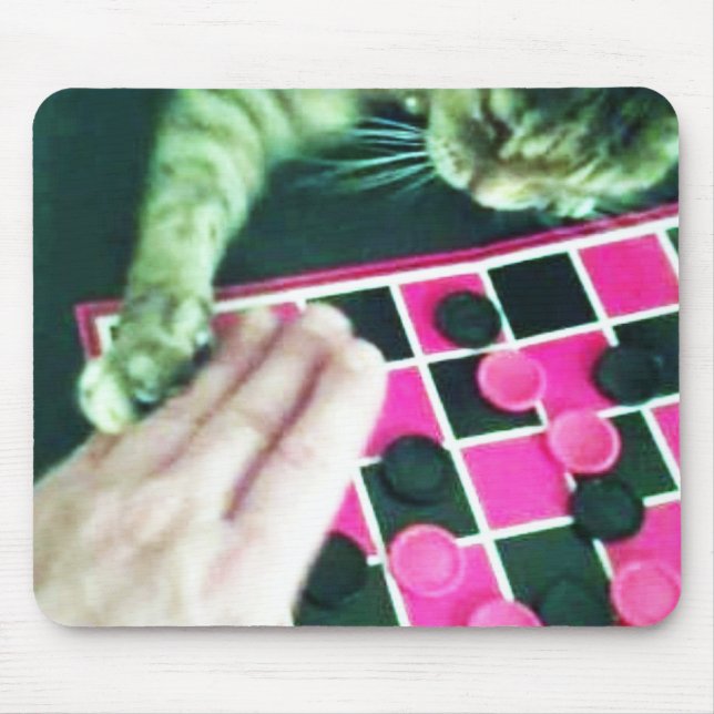 Tapis De Souris Contrôleurs Kitty Mousepad ! par JokeApptv TM (Devant)