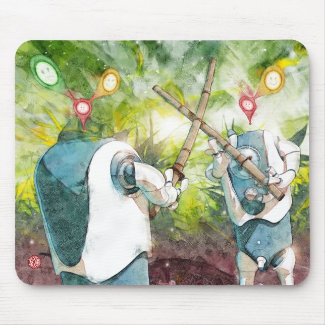 Tapis De Souris Conversation (Devant)