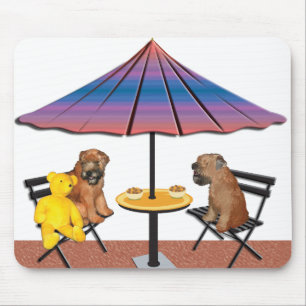Tapis De Souris Conversation blond comme les blés