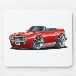 Tapis De Souris Convertible 1967 rouge de Firebird