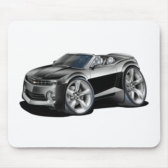Tapis De Souris Convertible 2012 noir de Camaro (Devant)