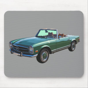 Tapis De Souris Convertible du benz 280 SL de Mercedes