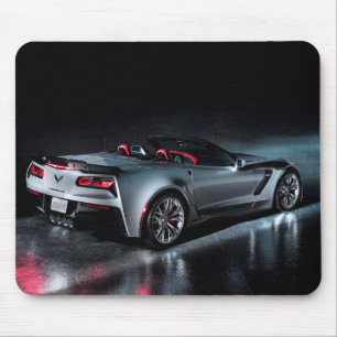 Tapis De Souris Convertible Mousepad de Corvette Z06