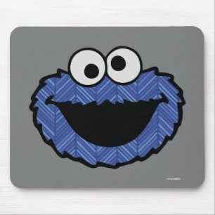 Tapis De Souris Cookie Monster   Rétro des années 80