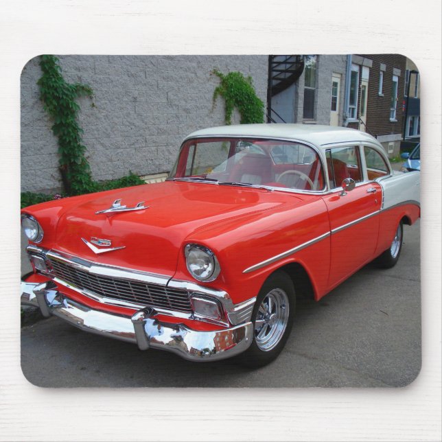 Tapis De Souris Cool 56 Chevy (Devant)