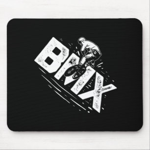 Tapis De Souris Cool BMX Freestyle BMX Vélo Rider