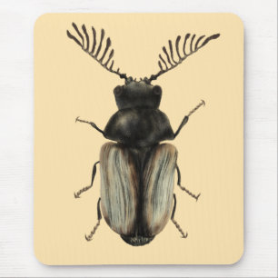 Tapis De Souris Cool dendroctone insecte amant entomologie art