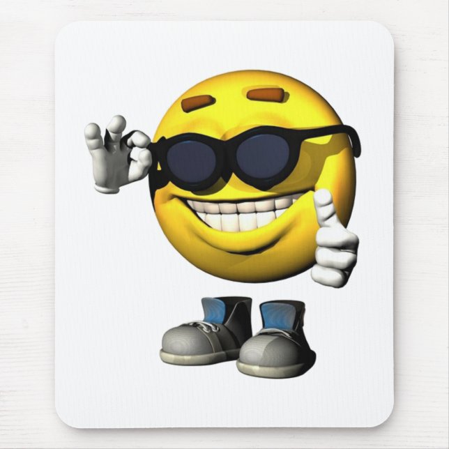 Tapis De Souris Cool face mousepac (Devant)