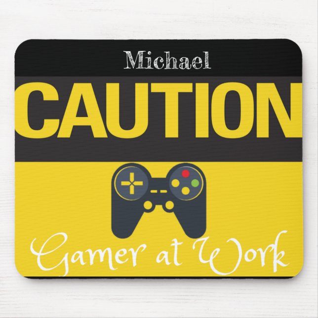 Tapis De Souris Cool Gamer (Devant)