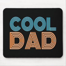 Cool Papa Fête des pères Neon Typographie | Panier