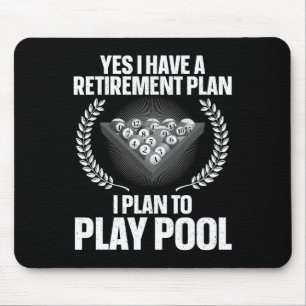 Tapis De Souris Cool Pool Conception Pour Hommes Femmes Billard Lo