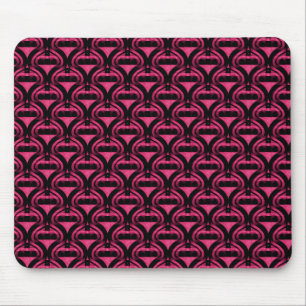 Tapis De Souris Cool rose rétro Mousepad