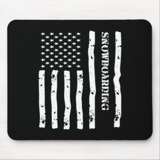 Tapis De Souris Cool Snowboard Things Stuff Accessoires Usa Fla