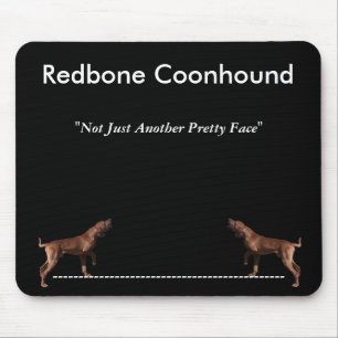Tapis De Souris Coonhound de Redbone