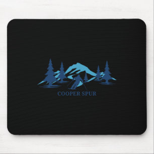 Tapis De Souris Cooper Spur Oregon Station de ski Ski