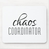 Coordinateur du Chaos Texte typographique