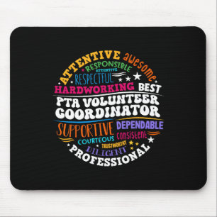 Tapis De Souris Coordonnateur des bénévoles de l'Association des p