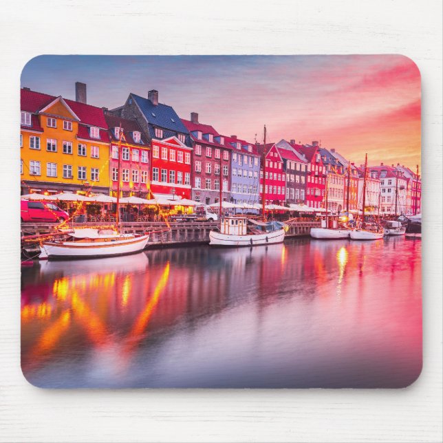 Tapis De Souris Copenhague (Devant)