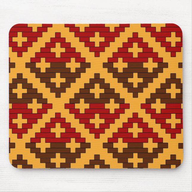 Tapis De Souris Copie cherokee de panier (Devant)