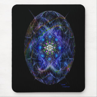 Tapis De Souris copie cosmique d'oeufs