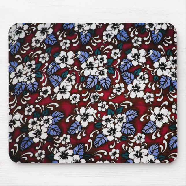 Tapis De Souris Copie hawaïenne Mousepad (Devant)