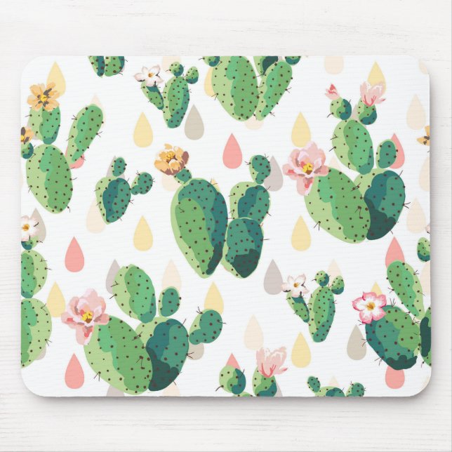 Tapis De Souris Copie Mousepad de cactus (Devant)