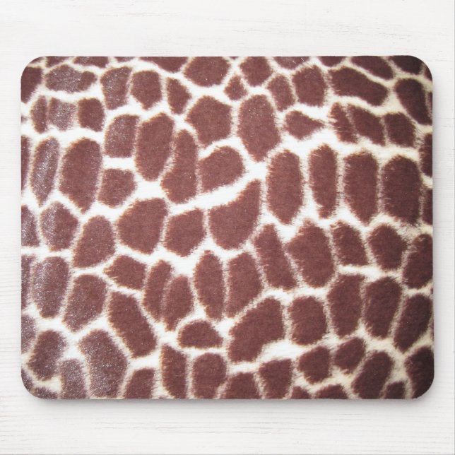 Tapis De Souris Copie Mousepad de girafe (Devant)