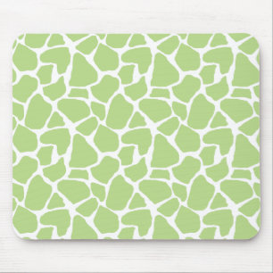 Tapis De Souris Copie verte Mousepad de girafe
