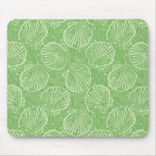 Tapis De Souris Coquillages d'ensemble