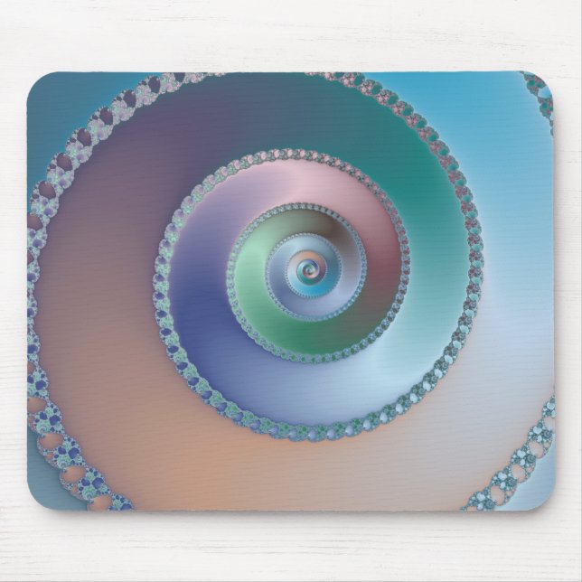 Tapis De Souris Coquille marine - Mousepad fragile (Devant)