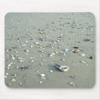 Tapis De Souris Coquilles de mer à la plage impériale, la