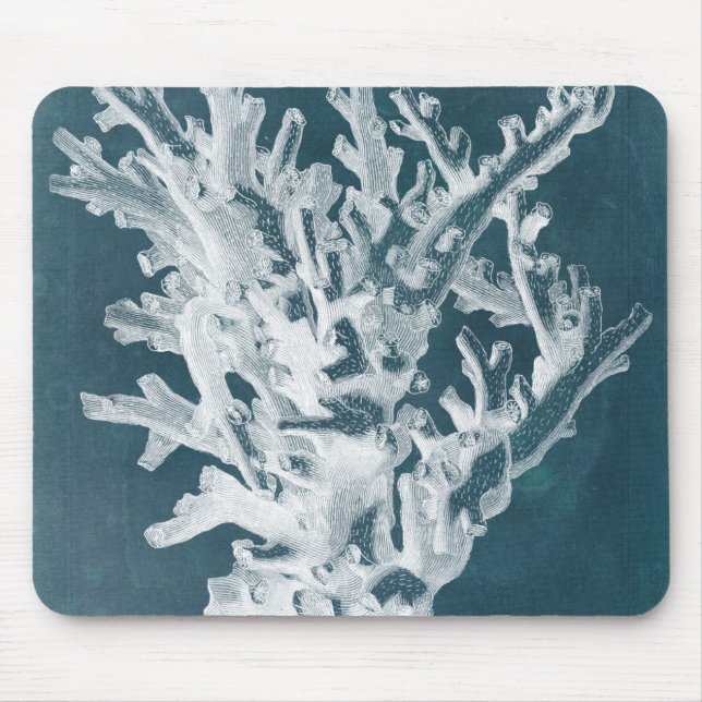 Tapis De Souris Corail azur I (Devant)