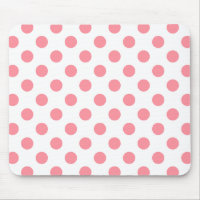 Corail et pois blancs