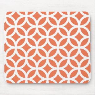Tapis De Souris Corail géométrique