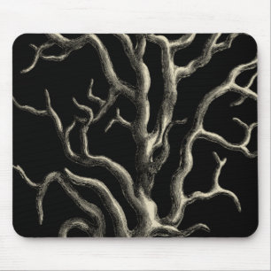 Tapis De Souris Corail noir et bronzage