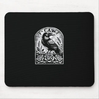 Tapis De Souris Corbeau F CAW F