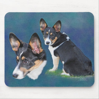Tapis De Souris Corgi de Gallois