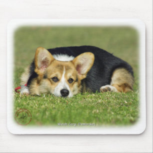 Tapis De Souris Corgi de Gallois (Pembroke)